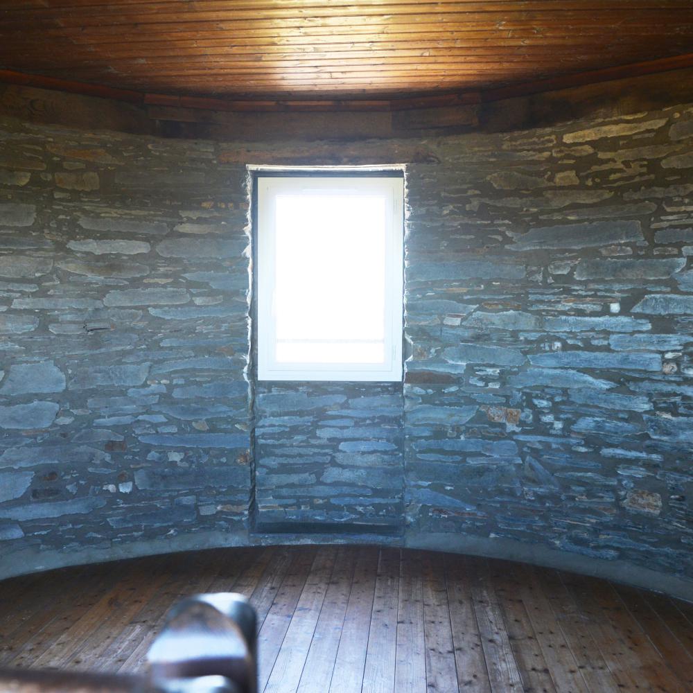 Moulin de la coutancière : Tour dernier étage